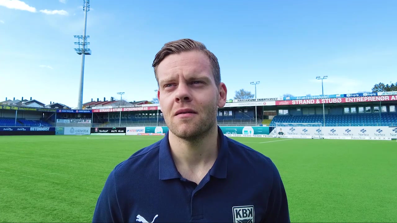 Sander Nyland har forlenget kontrakten med KBK